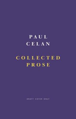 Collected Prose 180017540X Book Cover