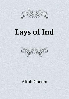 Lays of Ind 551883411X Book Cover