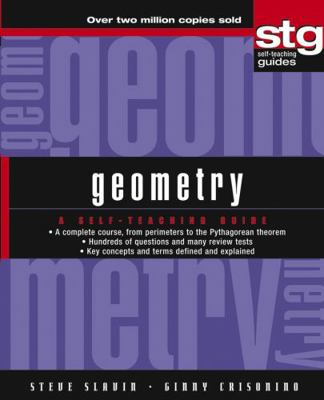 Geometry: A Self-Teaching Guide B005AYUUR4 Book Cover