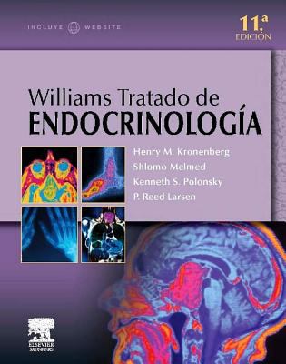 Williams Tratado de Endocrinología (incluye e-d... [Spanish] 8480863773 Book Cover