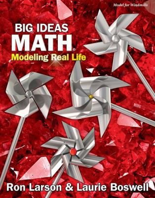 Big Ideas Math: Modeling Real Life - (Grade 1) ... 1635988772 Book Cover