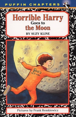 Horrible Harry Goes to the Moon 0141306742 Book Cover