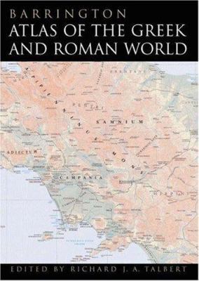 Barrington Atlas of the Greek and Roman World [... 069103169X Book Cover