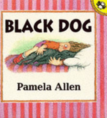 Black Dog (Picture Puffin) 0140543953 Book Cover