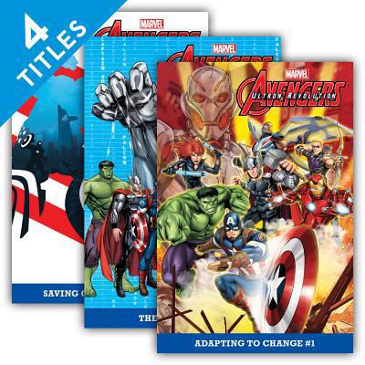 Avengers: Ultron Revolution (Set) 1532143451 Book Cover