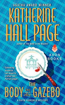 The Body in the Gazebo B09L76L8BH Book Cover