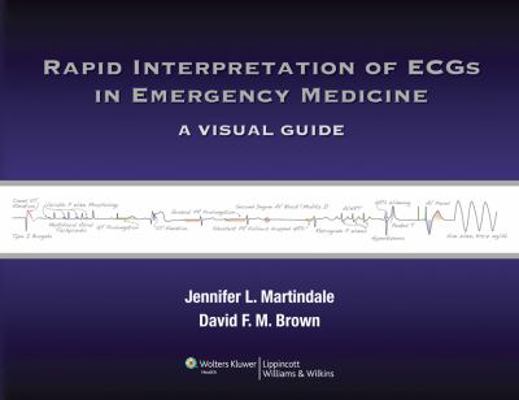 Rapid Interpretation of ECGs in Emergency Medic... 1451128371 Book Cover