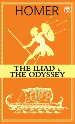 Homer: The Iliad & the Odyssey (Deluxe Hardboun... 8119007085 Book Cover