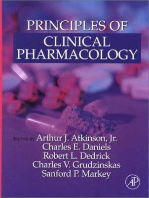 Principles of Clinical Pharmacology B000OH0TN2 Book Cover