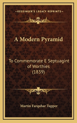 A Modern Pyramid: To Commemorate E Septuagint o... 1164357131 Book Cover