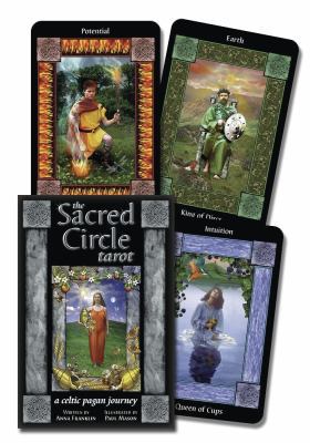Sacred Circle Tarot Deck 0738740136 Book Cover