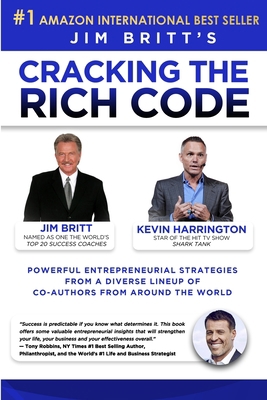 Cracking the Rich Code Vol 3: Powerful entrepre... 1641533056 Book Cover