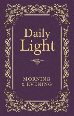 Daily Light: Morning and Evening Devotional: Da... 140032257X Book Cover