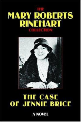 The Case of Jennie Brice 0809501155 Book Cover