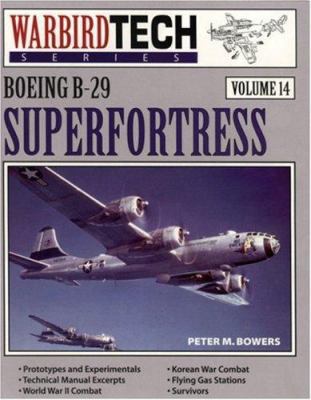 Warbird Tech V14 Boeing B-29 S 0933424795 Book Cover