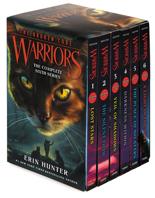 Warriors: The Broken Code Box Set: Volumes 1 to 6 0062945823 Book Cover