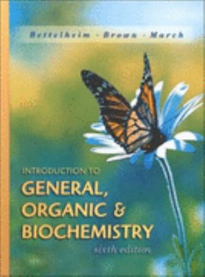 Introduction to General, Organic, and Biochemis... 0030291747 Book Cover