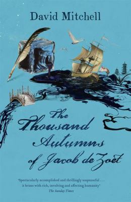 Thousand Autumns of Jacob de Zoet 0340921587 Book Cover
