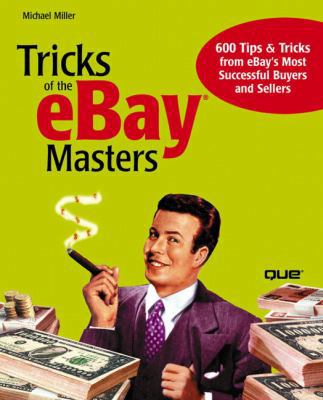 Tricks of the Ebay Masters 0789732904 Book Cover