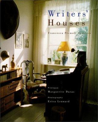 Writers' Houses 0865659648 Book Cover