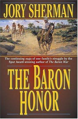 The Baron Honor 0312867360 Book Cover