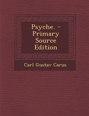 Psyche. [German] 1293569917 Book Cover