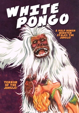 White Pongo B0C4Q45XR3 Book Cover