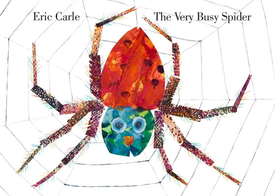 The Very Busy Spider B0013KZ326 Book Cover