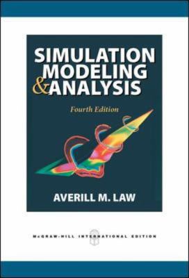 Simulation Modeling and Analysis 0071255192 Book Cover