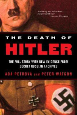 The Death of Hitler: The Full Story with New Ev... 0393315436 Book Cover