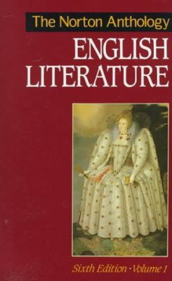 The Norton Anthology of English Literature 0393962873 Book Cover