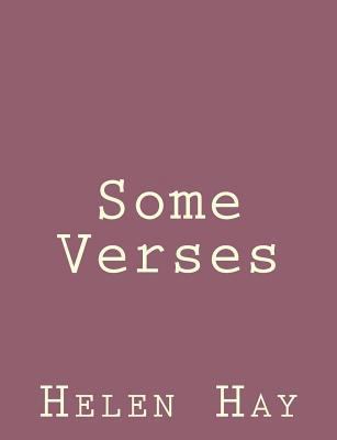 Some Verses 1492845442 Book Cover