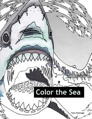 Color the Sea 1540511294 Book Cover