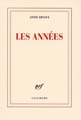 Les Anne&#769;es [Italian] 207077922X Book Cover