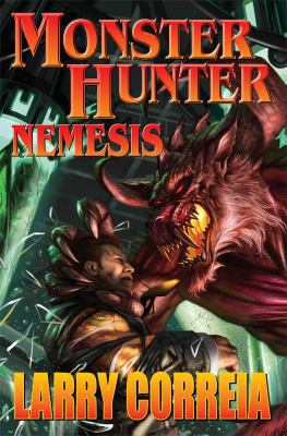 Monster Hunter Nemesis Signed Edition 1476736804 Book Cover