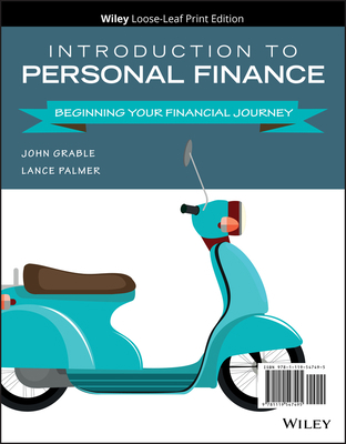 Introduction to Personal Finance: Beginning You... 1119547490 Book Cover