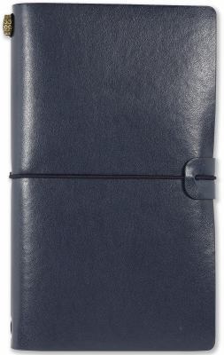 Jrnl Voyager Midnight Blue 1441328629 Book Cover