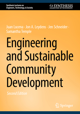 Engineering and Sustainable Community Development 3031485238 Book Cover