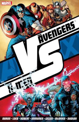 Avengers Versus X Men 1846535182 Book Cover