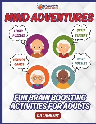 Mind Adventures: Fun Brain Boosting Activities ... B0CZ3PSPTP Book Cover