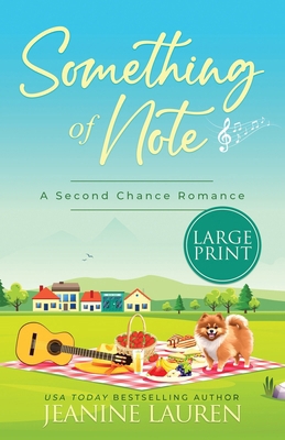 Something of Note [Large Print] 1738834344 Book Cover