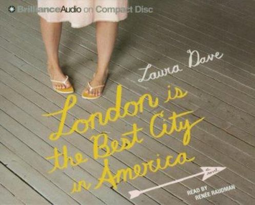 London Is the Best City in America 1423320069 Book Cover