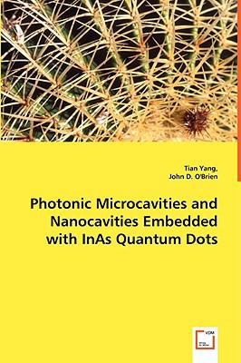 Photonic Microcavities and Nanocavities Embedde... 3639041828 Book Cover