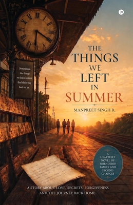 The Things We Left in Summer B0HHBQQ583 Book Cover