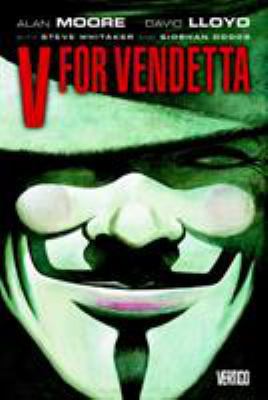 V for Vendetta New (New Edition TPB) B002K7DAT4 Book Cover