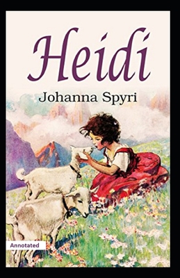 Paperback Heidi Annotated Book