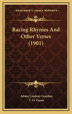 Racing Rhymes and Other Verses (1901) 1164971018 Book Cover