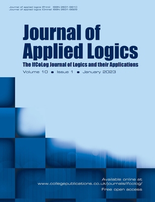 Journal of Applied Logics. The IfCoLog Journal ... 1848904223 Book Cover