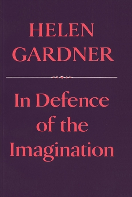 In Defence of the Imagination 0674445406 Book Cover