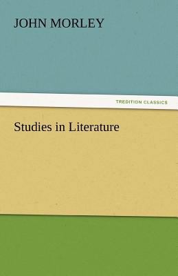 Studies in Literature 3842449046 Book Cover